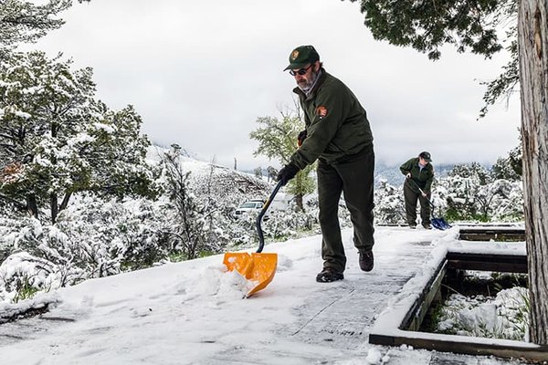 Shoveling Snow