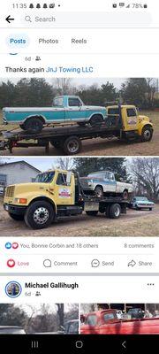 JnJ Towing