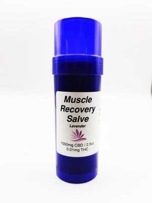 RGHC Muscle Recovery Salve-1000mg/Lavender