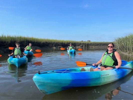 St Johns Kayaks & Boat Tours