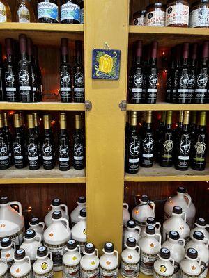 Premium Olive Oils and Balsamic Vinegars, Jams, Pickles, Maple Syrup and Honey!