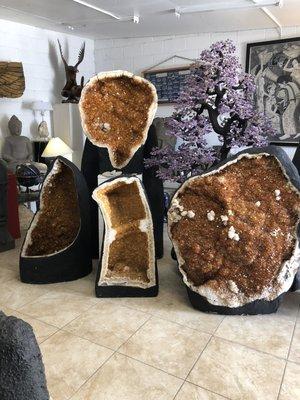 What a beautiful collection of Citrine