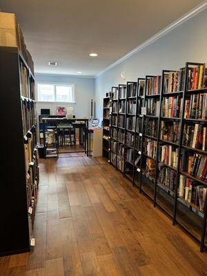 So many new & used books as soon as you walk through our doors