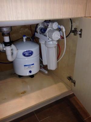 Undersink Reverse Osmosis Water Purifier