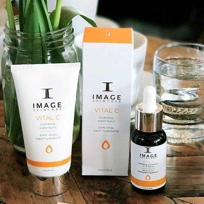 Image skincare products