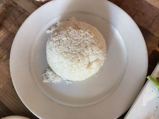 White rice