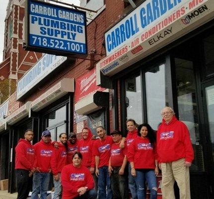 Carroll Gardens Staff