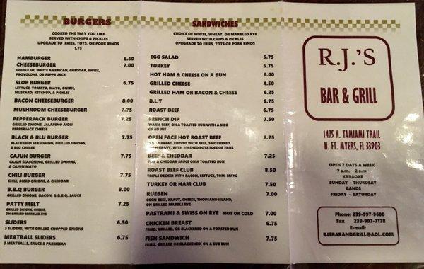 R J's Restaurant & Lounge