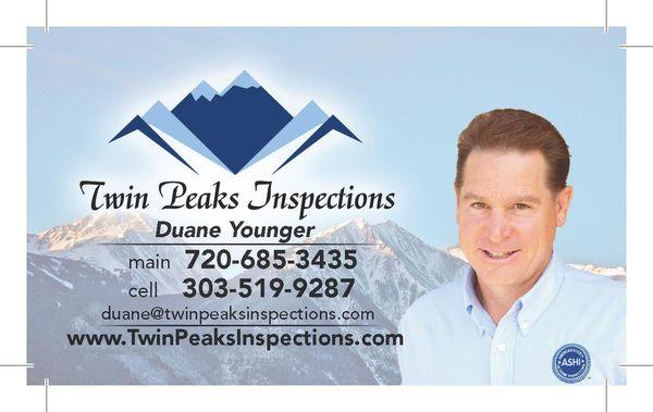 Twin Peaks Inspections