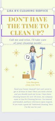 Cleaning company