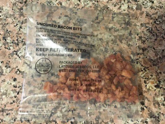 Uncured Bacon Bits