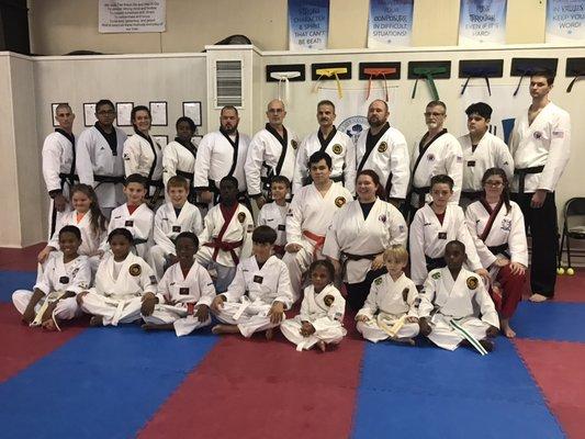 Taekwondo seminar