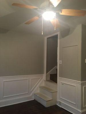 Stairs, Painting, Drywall