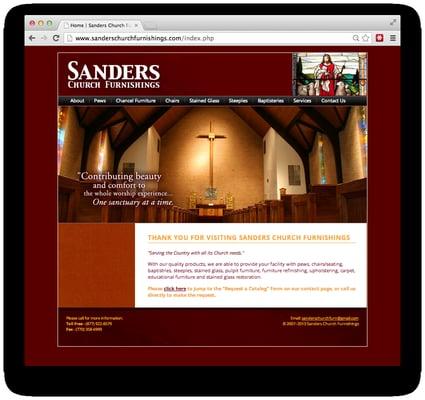 Sanders Church Furnishings