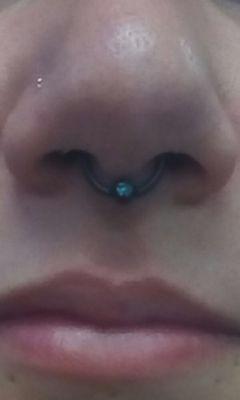 Awesome septum