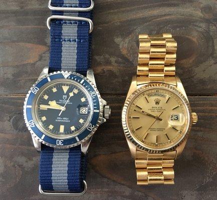 Specializing in all brands of watches.