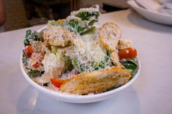 CAESAR SALAD - little gem lettuce, crouton