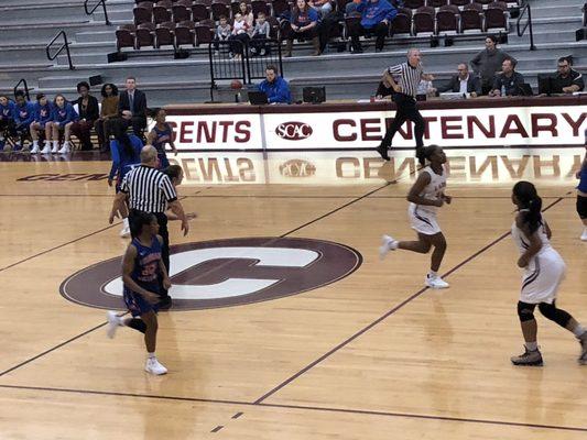 11/15/18. Thursday evening. Shreveport. Gold Dome. Centenary College. Wildcats Women's Basketball Versus the Centenary College Ladies.