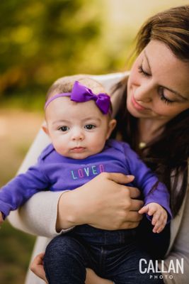 Who's cuter? Mom or baby?