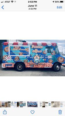 Donut truck