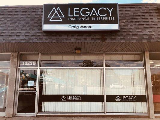 Legacy office  storefront