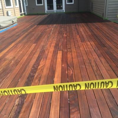 Ironwood Deck