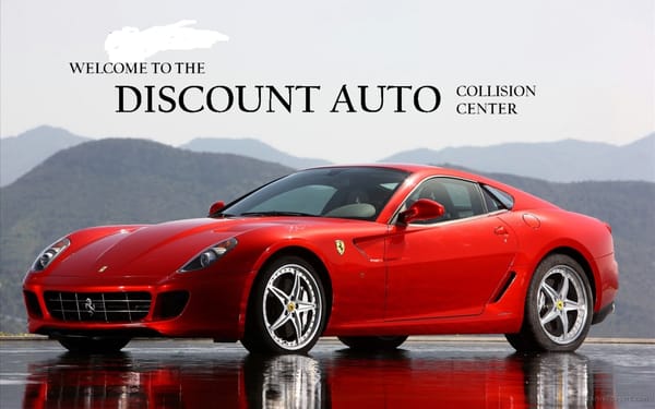 Discount Auto, Inc. provides honest, fast, and effective auto body and collision repair services, rental car, and used car sales