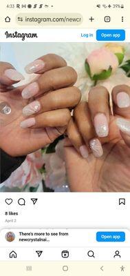 Wedding nails!