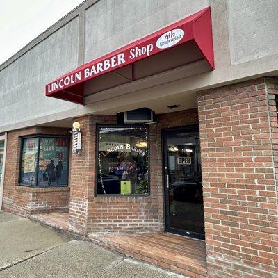 Lincoln Barber Shop