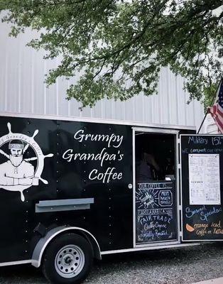 Food Truck Friday with Grumpy Grandpa's Coffee