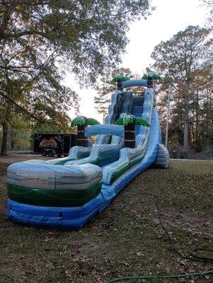 22' Tropical Wave Slide (Wet or Dry)