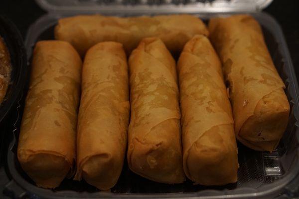 Veggie lumpia (good size lumpia) *7/7/22