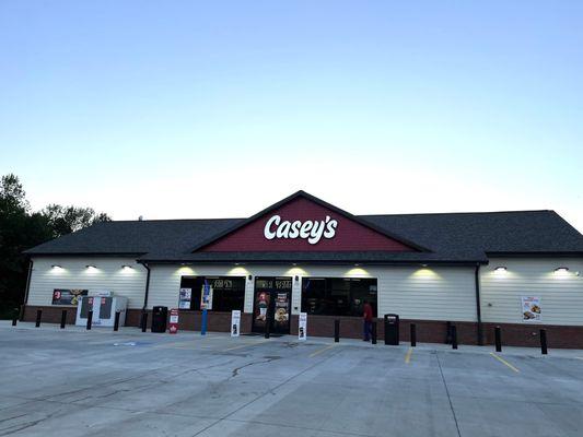 Nice and clean gas station