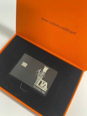 Business logo card