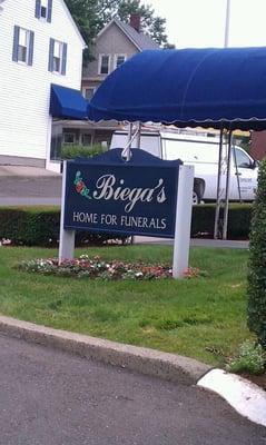 Biega Funeral Home