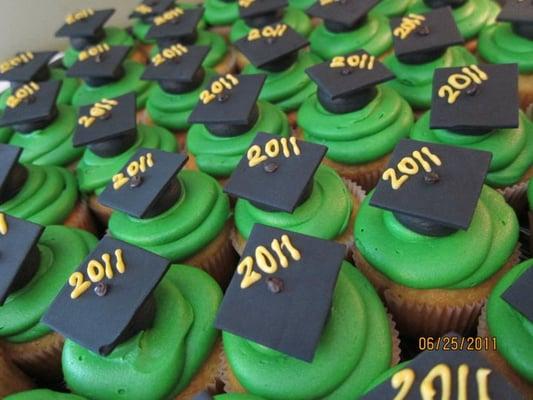 Graduation Cupcakes