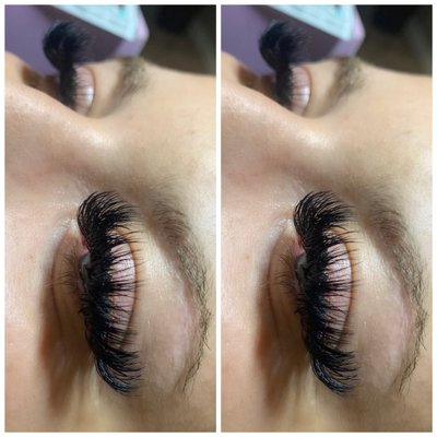 Mega Volume Lash Extensions