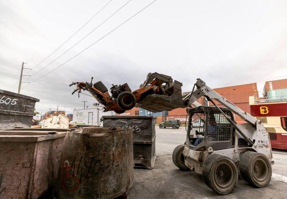 Bocat skid steer