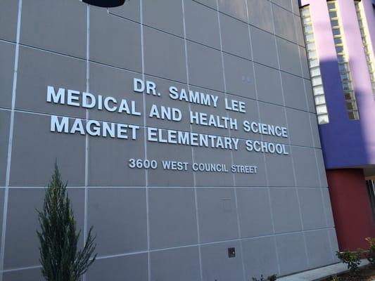 Sammy Lee Medical & Health Science Magnet