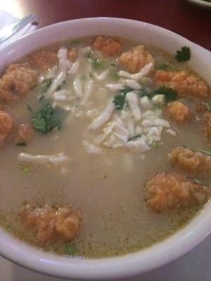 This soup is called "chupe" first time I had it I loved it!