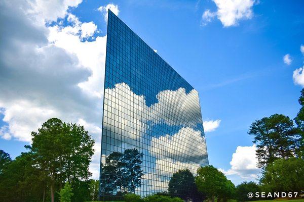 Amazing architecture of the Georgia Department of Revenue (aka Century Center)