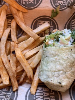 Grilled Chicken Caesar Wrap