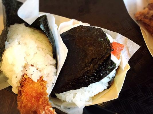 Mentaiko & Shrimp Fry w/miso soup $12.54