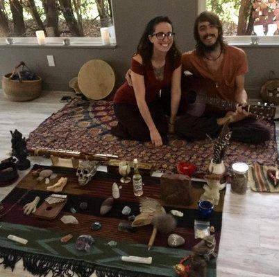 Sacred Space Cacao Ceremony