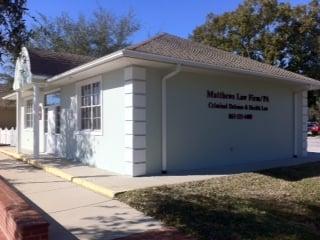 Our office at 580 E. Main St., Bartow, FL