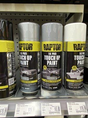 Touch up paint