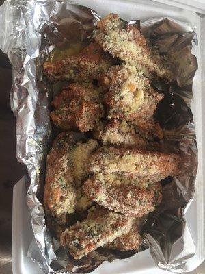 Garlic Parmesan Wings