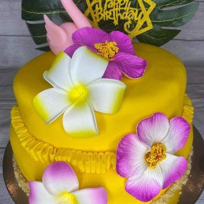 Tropical Cake