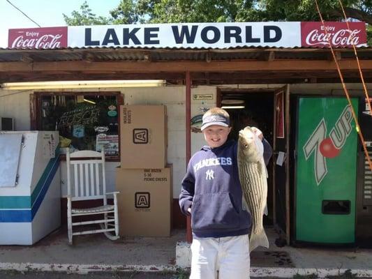 First Striper for Jamie