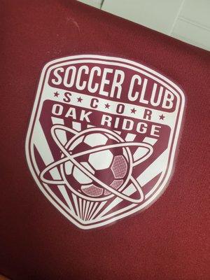 Soccer club logo